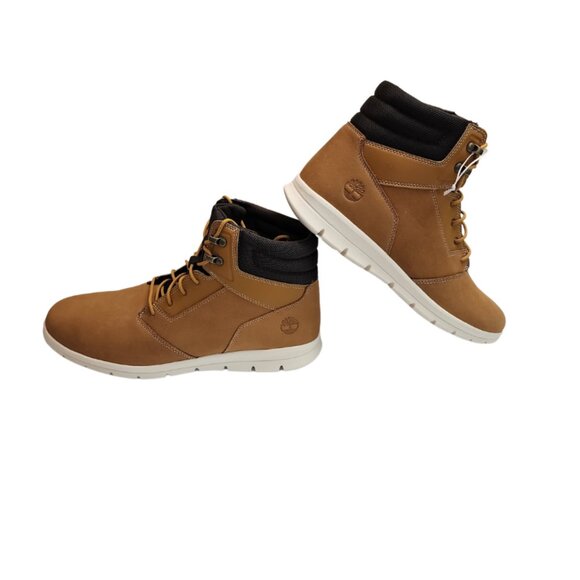 NEW!  Timberland Graydon Round Toe Lace up Boots // C0003 - Picture 1 of 5